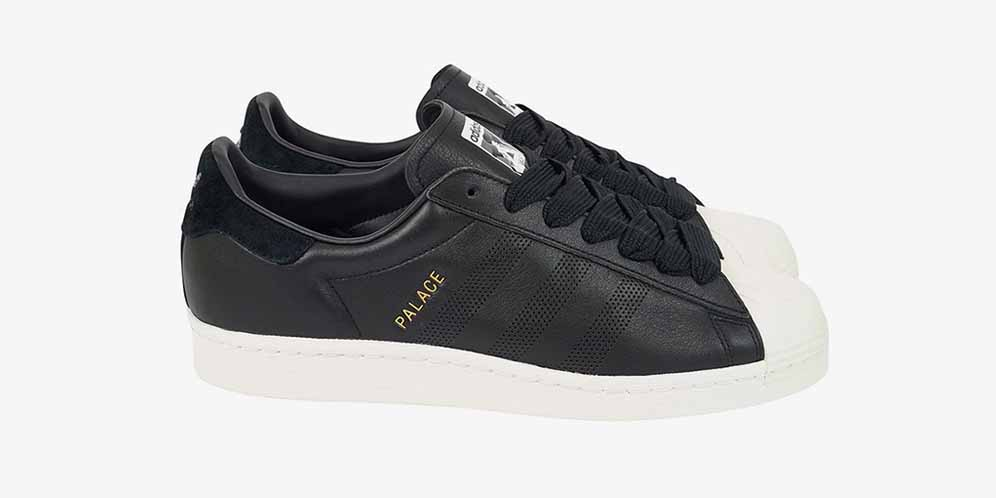 Tiga Varian Baru adidas Superstar, Kolaborasi dengan Palace